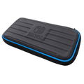 Hard Pouch for Nintendo Switch Lite (Black x Blue) thumbnail 1