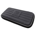 Hard Pouch for Nintendo Switch Lite (Black x Gray) thumbnail 1
