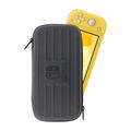 Hard Pouch for Nintendo Switch Lite (Black x Gray) thumbnail 4