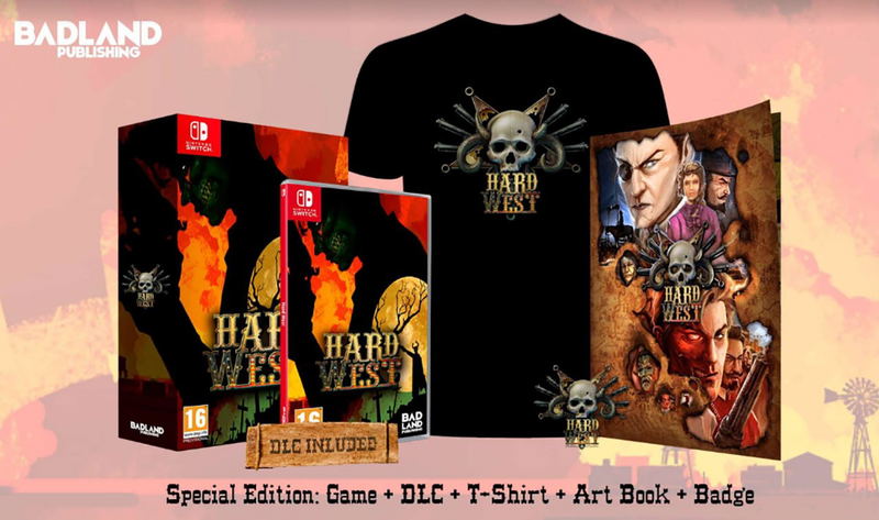 Hard West [Collector's Edition] image 1