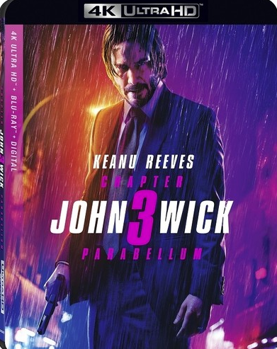 John Wick: Chapter Parabellum [4K Ultra HD Blu-ray]