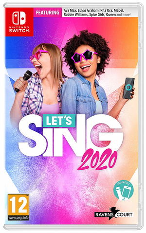 Let's Sing 2020 (with microphone) for Nintendo Switch, Nintendo