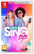 Let's Sing 2020 (with microphone) thumbnail 1