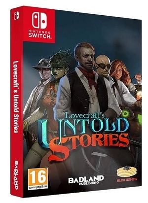 Lovecraft's Untold Stories [Collector's Edition]