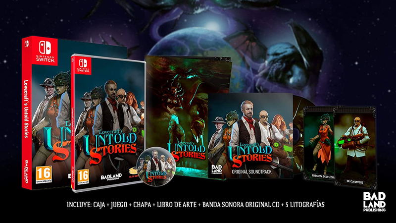 Lovecraft's Untold Stories [Collector's Edition] image 1