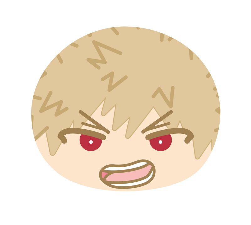 My Hero Academia Big Omanju Cushion 2: Katsuki Bakugo image 1
