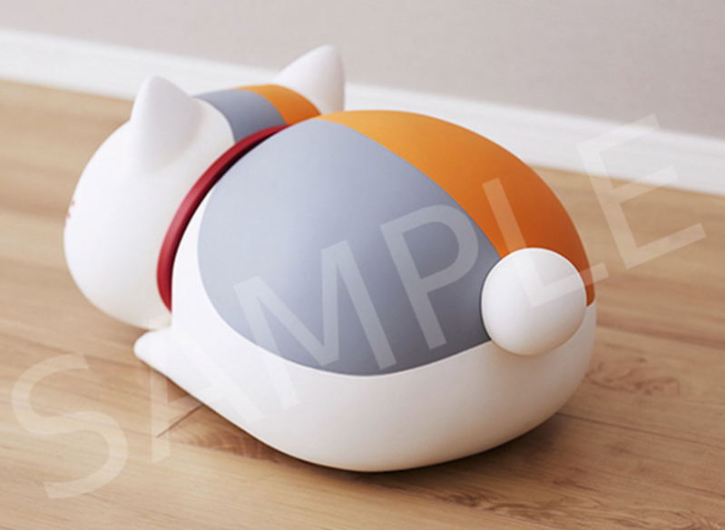 Natsume's Book of Friends the Movie Tied to the Temporal World 1/2 Scale Pre-Painted Figure: Nyanko-sensei image 2