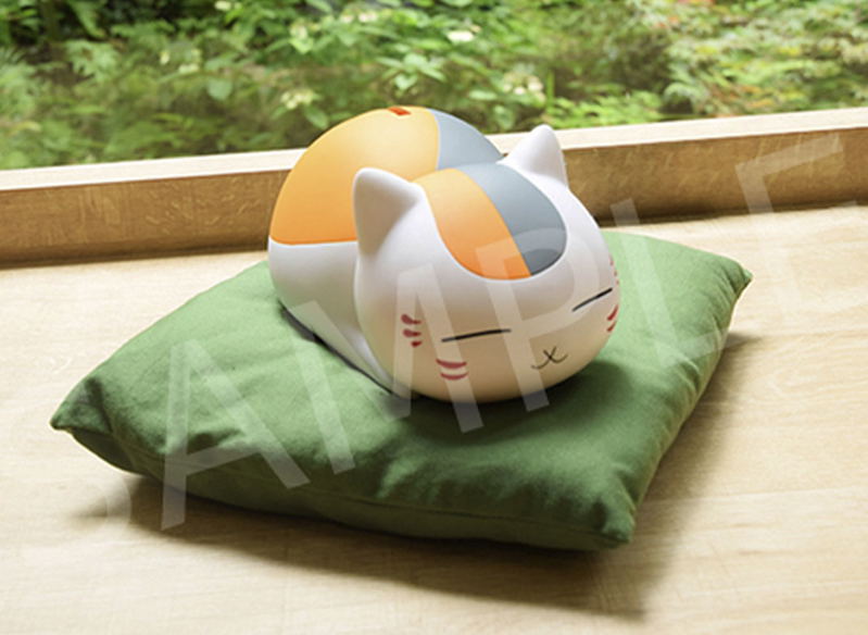 Natsume's Book of Friends the Movie Tied to the Temporal World 1/2 Scale Pre-Painted Figure: Nyanko-sensei image 3