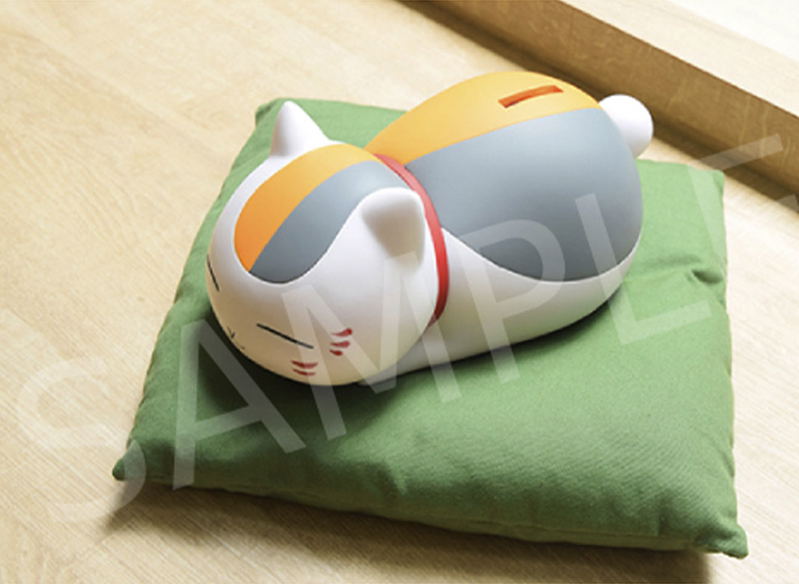 Natsume's Book of Friends the Movie Tied to the Temporal World 1/2 Scale Pre-Painted Figure: Nyanko-sensei image 4