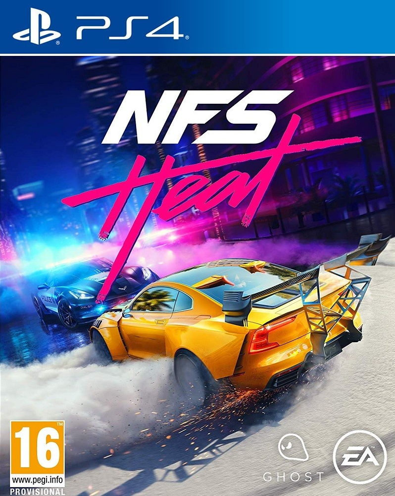 Need for Speed Heat for PlayStation 4 - Bitcoin & Lightning accepted