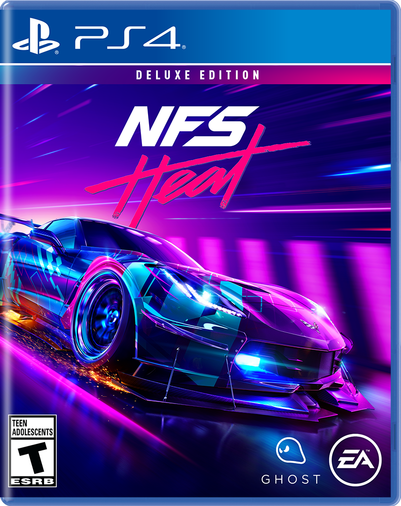 Need for Speed Heat - PS4, PlayStation 4