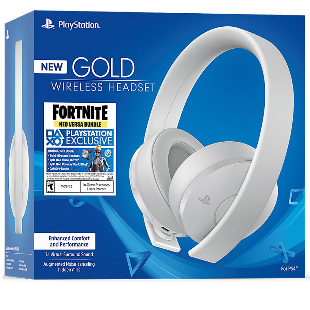 Sony Ps4 Ps4 Headset Neo Versa PlayStation Gold Wireless Headset