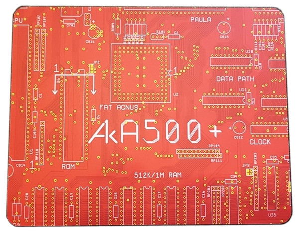 Red Board Mousepad image 1