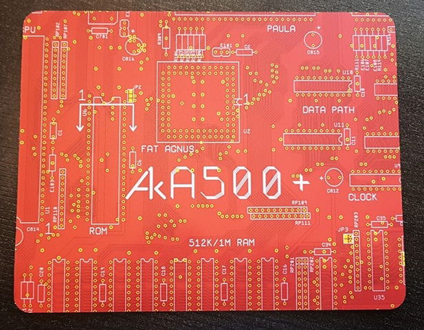 Red Board Mousepad image 2