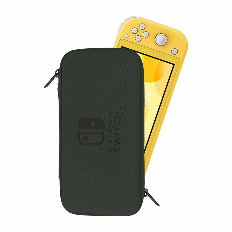 Slim Hard Pouch for Nintendo Switch Lite (Black) image 4