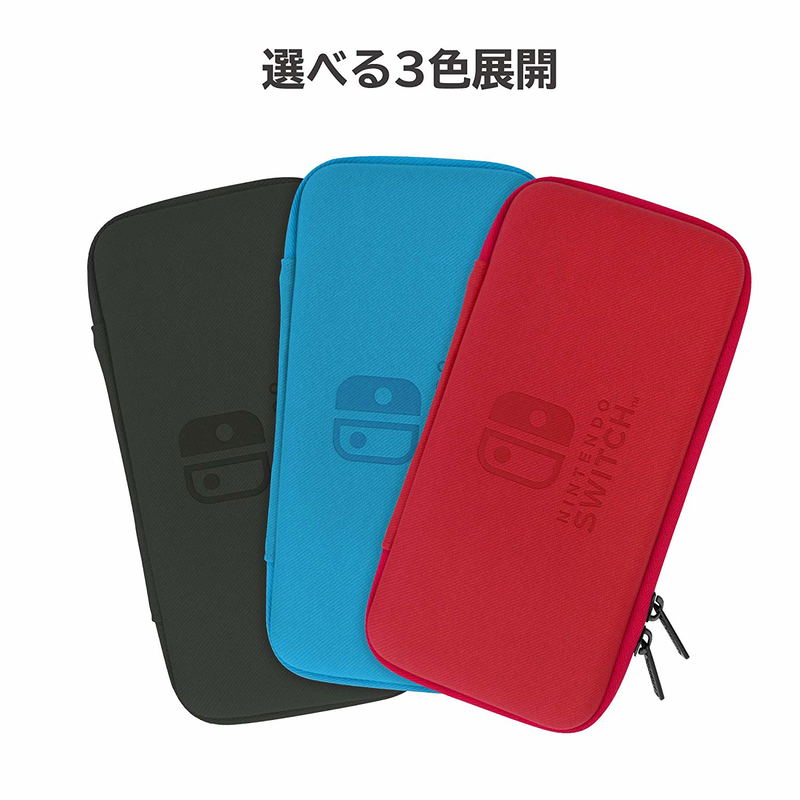 Slim Hard Pouch for Nintendo Switch Lite (Black) image 5