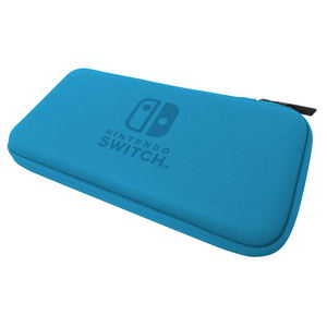 Slim Hard Pouch for Nintendo Switch Lite (Blue)_