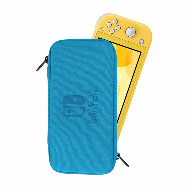 Slim Hard Pouch for Nintendo Switch Lite (Blue) image 4