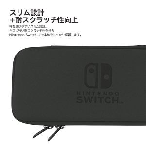 Slim Hard Pouch for Nintendo Switch Lite (Red)