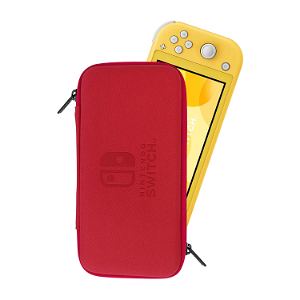 Slim Hard Pouch for Nintendo Switch Lite (Red)