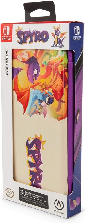 Stealth Case Kit for Nintendo Switch (Spyro)