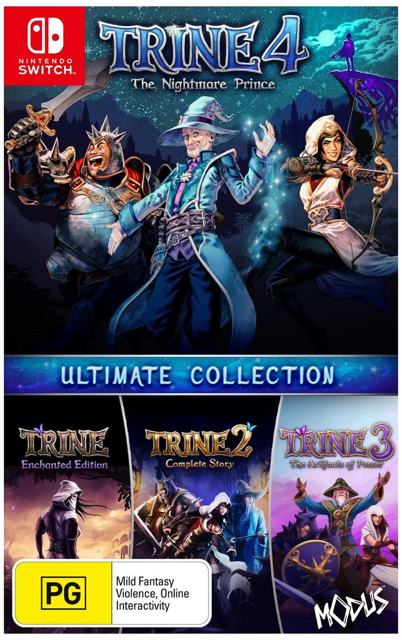 Trine: Ultimate Collection image 1