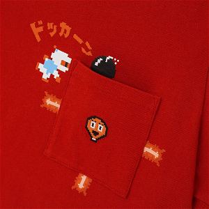 UT The Game Classic Pixels - Bomberman Men's T-shirt Orange (L Size)