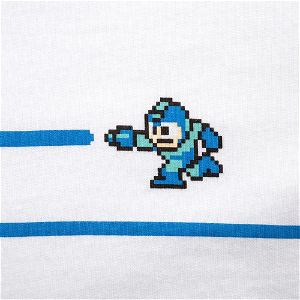 UT The Game Classic Pixels - Mega Man Kids T-shirt White (140cm Size)