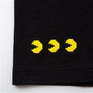 UT The Game Classic Pixels - Pac-Man Kids T-shirt Black (150cm Size)