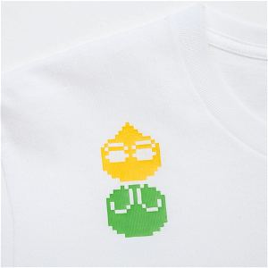 UT The Game Classic Pixels - Puyo Puyo Men's T-shirt White (M Size)