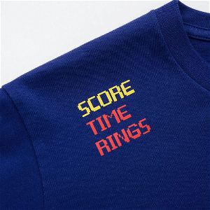 UT The Game Classic Pixels - Sonic The Hedgehog Men's T-shirt Blue (L Size)
