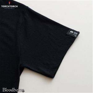 Bloodborne Torch Torch T-shirt Collection: Doll Black (XL Size)