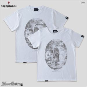 Bloodborne Torch Torch T-shirt Collection: Doll White (L Size)