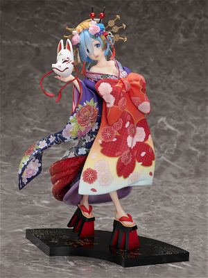 Re:Zero kara Hajimeru Isekai Seikatsu 1/7 Scale Pre-Painted Figure: Rem -Procession of Courtesans-