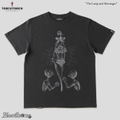 Bloodborne Torch Torch T-shirt Collection: The Lamp And Messenger Black (S Size) thumbnail 1