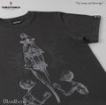 Bloodborne Torch Torch T-shirt Collection: The Lamp And Messenger Black (S Size) thumbnail 2