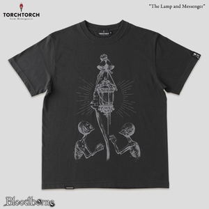 Bloodborne Torch Torch T-shirt Collection: The Lamp And Messenger Black (M Size)_