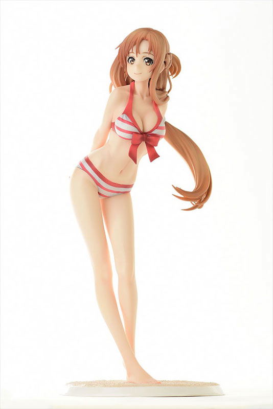 Sword Art Online 1/6 Scale Pre-Painted Figure: Asuna Swimsuit Ver. Premium (Re-run) image 1