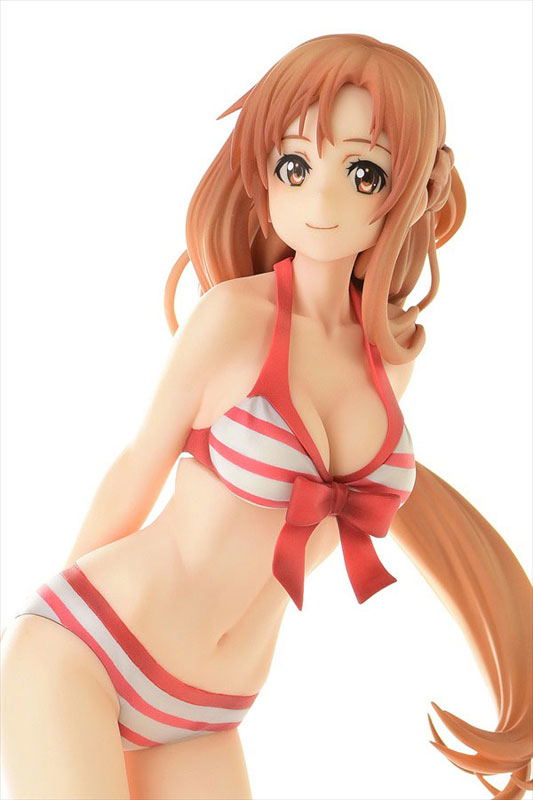 Sword Art Online 1/6 Scale Pre-Painted Figure: Asuna Swimsuit Ver. Premium (Re-run) image 2