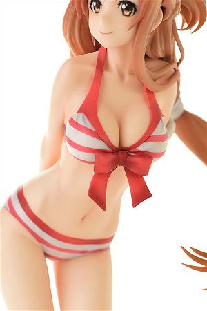 Sword Art Online 1/6 Scale Pre-Painted Figure: Asuna Swimsuit Ver. Premium (Re-run)