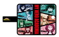 My Hero Academia 01 Character Group Design Book Type Smartphone Case thumbnail 1