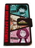 My Hero Academia 01 Character Group Design Book Type Smartphone Case thumbnail 2