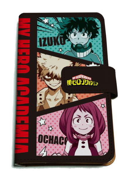 My Hero Academia 01 Character Group Design Book Type Smartphone Case image 2