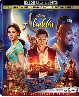 Aladdin [4K Ultra HD Blu-ray]