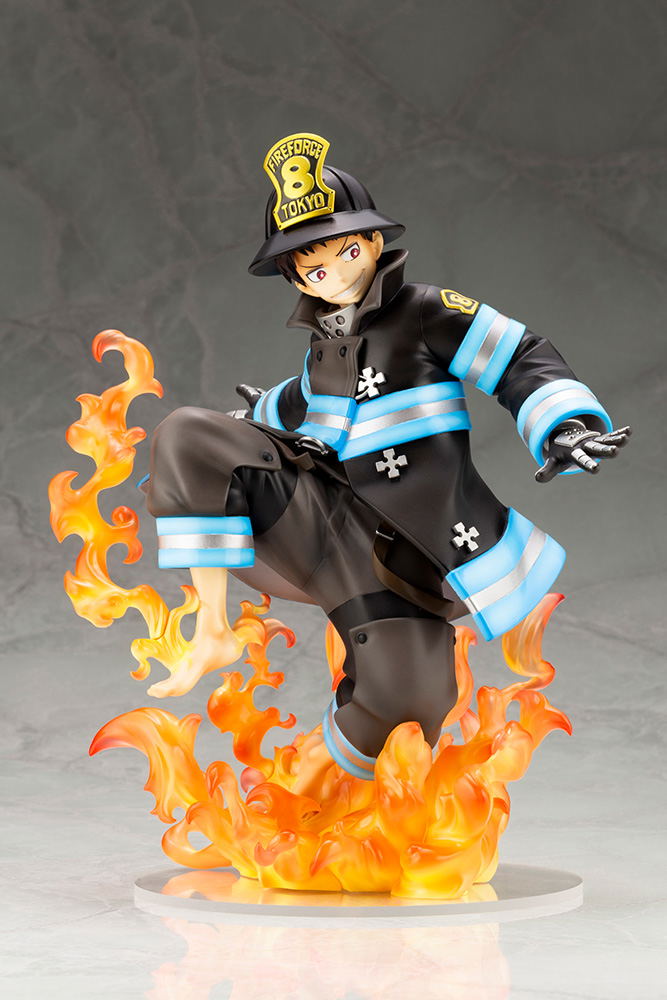 ARTFX J Fire Force 1/8 Scale Pre-Painted Figure: Shinra Kusakabe image 2
