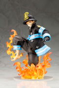 ARTFX J Fire Force 1/8 Scale Pre-Painted Figure: Shinra Kusakabe thumbnail 3