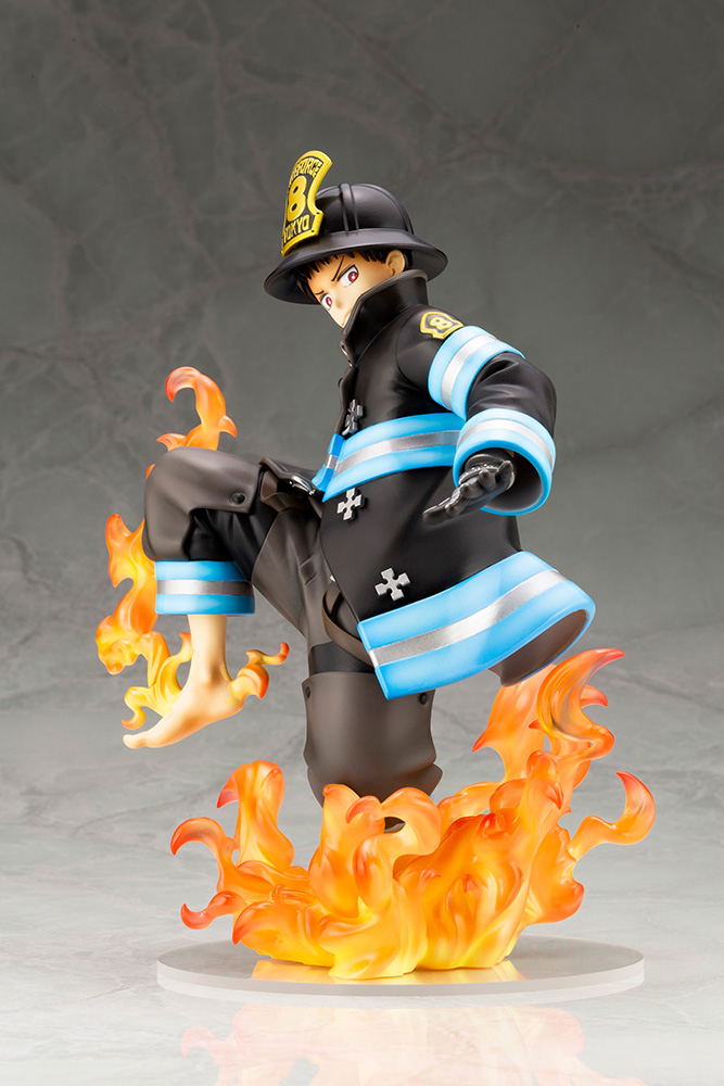 ARTFX J Fire Force 1/8 Scale Pre-Painted Figure: Shinra Kusakabe image 4