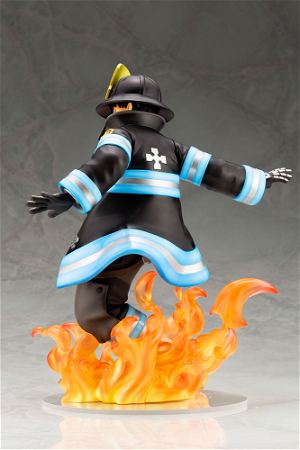 ARTFX J Fire Force 1/8 Scale Pre-Painted Figure: Shinra Kusakabe