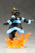 ARTFX J Fire Force 1/8 Scale Pre-Painted Figure: Shinra Kusakabe thumbnail 5