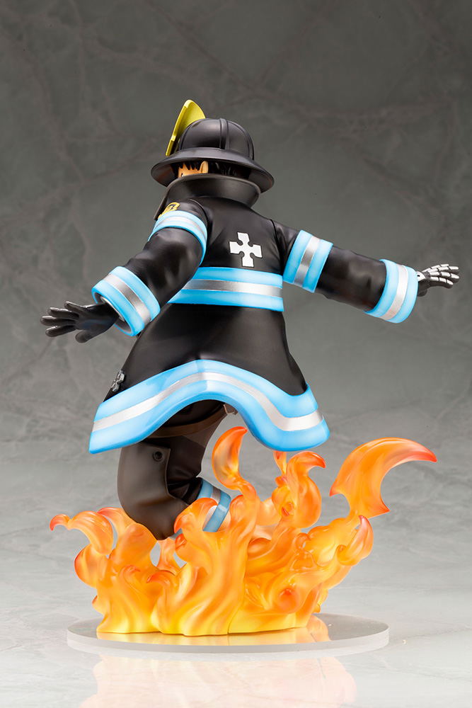 ARTFX J Fire Force 1/8 Scale Pre-Painted Figure: Shinra Kusakabe image 5
